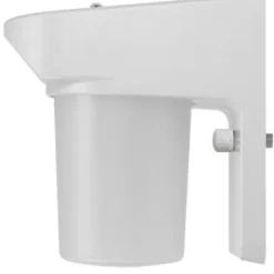 * Outdoor Lighting|Budget Patriot Lighting® White Led Dusk-To-Dawn Outdoor Security Jelly Jar