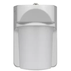 * Outdoor Lighting|Budget Patriot Lighting® White Led Dusk-To-Dawn Outdoor Security Jelly Jar