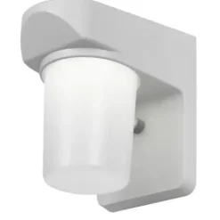 * Outdoor Lighting|Budget Patriot Lighting® White Led Dusk-To-Dawn Outdoor Security Jelly Jar