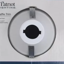 * Indoor Lighting|Buy Patriot Lighting® 6″ Enclosed Baffle Trim