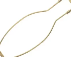 * Lighting Hardware & Accessories|Buy Patriot Lighting 12″ Polished Brass Detachable Harps
