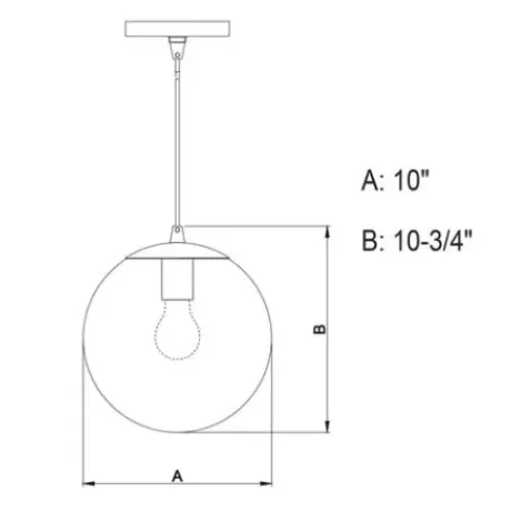 * Indoor Lighting|Buy Patriot Lighting® 630 Series Black Iron Pendant