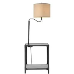 * Indoor Lighting|Buy Patriot Lighting® Ann End-Table Floor Lamp