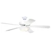 * Ceiling Fans|Buy Patriot Lighting™ Apollo Ii 52″ White Indoor Led Ceiling Fan