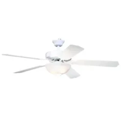 * Ceiling Fans|Buy Patriot Lighting™ Apollo Ii 52″ White Indoor Led Ceiling Fan