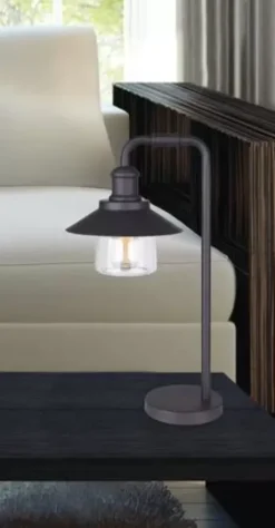 * Indoor Lighting|Buy Patriot Lighting® Bynum Oil-Rubbed Bronze Table Lamp