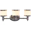 * Indoor Lighting|Buy Patriot Lighting® Carlisle Chrome 3 Light Vanity Light