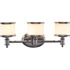 * Indoor Lighting|Buy Patriot Lighting® Carlisle Chrome 3 Light Vanity Light