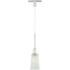 * Indoor Lighting|Buy Patriot Lighting® Chambord 1-Light Silver Track Lighting Pendant