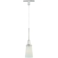 * Indoor Lighting|Buy Patriot Lighting® Chambord 1-Light Silver Track Lighting Pendant