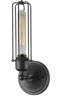 * Indoor Lighting|Buy Patriot Lighting® Channing Oil-Rubbed Bronze 1-Light Indoor Wall Light