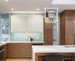 * Indoor Lighting|Buy Patriot Lighting® Cleavon Chrome 4-Light Pendant