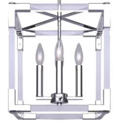 * Indoor Lighting|Buy Patriot Lighting® Cleavon Chrome 4-Light Pendant