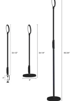 * Indoor Lighting|Buy Patriot Lighting® Craigory 3-In-1 Led Floor Lamp