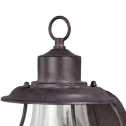 * Outdoor Lighting|Buy Patriot Lighting® Dockside Weathered Patina Outdoor Wall Light