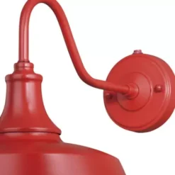 * Outdoor Lighting|Buy Patriot Lighting® Dorado Red Outdoor Wall Light