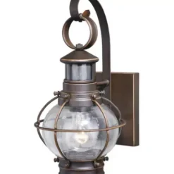 * Outdoor Lighting|Buy Patriot Lighting® Dualux® Chatham Burnished Bronze Outdoor Wall Light