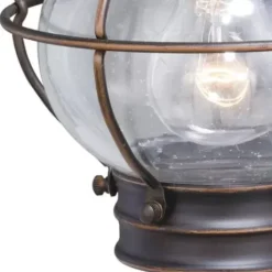 * Outdoor Lighting|Buy Patriot Lighting® Dualux® Chatham Burnished Bronze Outdoor Wall Light
