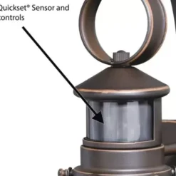 * Outdoor Lighting|Buy Patriot Lighting® Dualux® Chatham Burnished Bronze Outdoor Wall Light