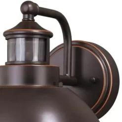 * Outdoor Lighting|Buy Patriot Lighting® Dualux® Harwich Burnished Bronze Outdoor Wall Light