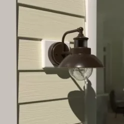 * Outdoor Lighting|Buy Patriot Lighting® Dualux® Harwich Burnished Bronze Outdoor Wall Light