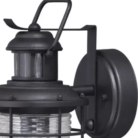 * Outdoor Lighting|Buy Patriot Lighting® Dualux® Hyannis Textured Black Outdoor Wall Light