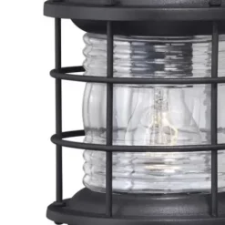 * Outdoor Lighting|Buy Patriot Lighting® Dualux® Hyannis Textured Black Outdoor Wall Light