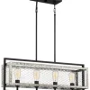 * Indoor Lighting|Buy Patriot Lighting Elegant Home Patriot Lighting® Elegant Home Bastein Black 4 Light Island Light