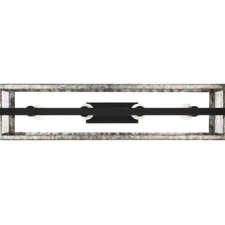 * Indoor Lighting|Buy Patriot Lighting Elegant Home Patriot Lighting® Elegant Home Bastein Black 4 Light Island Light