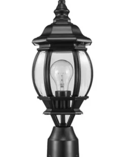 * Outdoor Lighting|Buy Patriot Lighting® Ellie Black Outdoor Post Light
