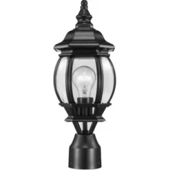 * Outdoor Lighting|Buy Patriot Lighting® Ellie Black Outdoor Post Light