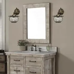 * Indoor Lighting|Buy Patriot Lighting® Freya Parisian Bronze 1-Light Vanity Light