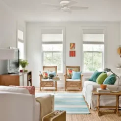 * Ceiling Fans|Buy Patriot Lighting™ Gilford 52″ White Indoor Led Ceiling Fan