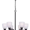 * Indoor Lighting|Buy Patriot Lighting® Grenadier Oil-Rubbed Bronze 6-Light Chandelier