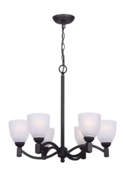 * Indoor Lighting|Buy Patriot Lighting® Grenadier Oil-Rubbed Bronze 6-Light Chandelier