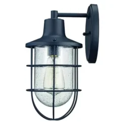 * Outdoor Lighting|Buy Patriot Lighting® Hillcrest Black Outdoor Wall Light