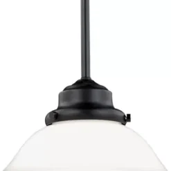 * Indoor Lighting|Buy Patriot Lighting® Huntley Oil Rubbed Bronze 1 Light Pendant