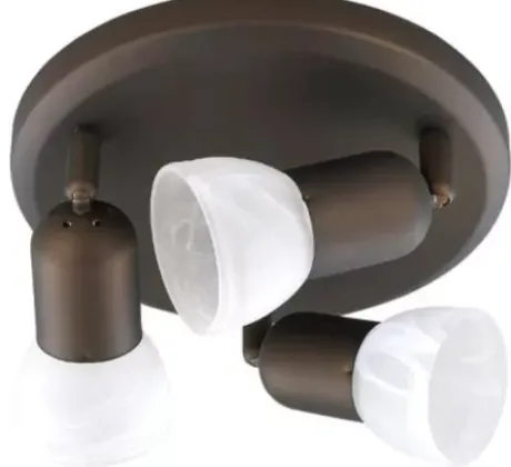 * Indoor Lighting|Buy Patriot Lighting® Jasper Oil-Rubbed Bronze Track Light