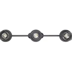 * Indoor Lighting|Buy Patriot Lighting® Joska Matte Black 3-Light Island Light