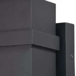 * Outdoor Lighting|Buy Patriot Lighting® Lavage Textured Black Led Outdoor Wall Light