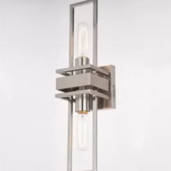 * Indoor Lighting|Buy Patriot Lighting® Marquis Satin Nickel 2 Light Wall Light