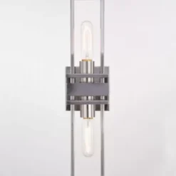 * Indoor Lighting|Buy Patriot Lighting® Marquis Satin Nickel 2 Light Wall Light