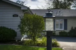 * Outdoor Lighting|Buy Patriot Lighting® Melbourne Oil-Rubbed Bronze Outdoor Post Light
