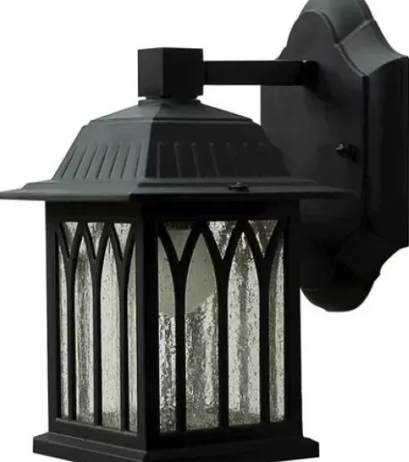 * Outdoor Lighting|Buy Patriot Lighting® Sante Fe Black Outdoor Wall Light
