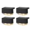 * Outdoor Lighting|Buy Patriot Lighting® Solar Integrated Led Rail Landscape Light – 4 Pack