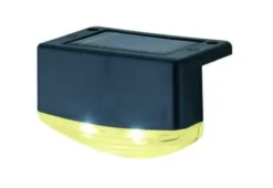 * Outdoor Lighting|Buy Patriot Lighting® Solar Integrated Led Rail Landscape Light – 4 Pack