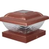 * Decking & Deck Materials|Buy Patriot Lighting® Solar Led Copper Jolene Post Cap Light 4-Pack