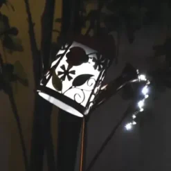* Outdoor Lighting|Buy Patriot Lighting® Solar Integrated Led Watering Can Landscape Light – Assorted