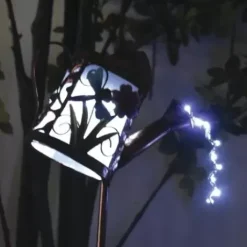 * Outdoor Lighting|Buy Patriot Lighting® Solar Integrated Led Watering Can Landscape Light – Assorted