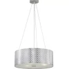 * Indoor Lighting|Buy Patriot Lighting® Tetra Polished Steel 3-Light Pendant